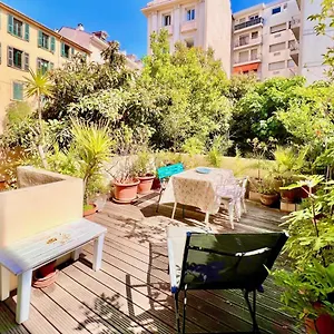  Appartement Riviera - Grimaldi Coeur De - Large Ac With Bigger South Terrace - Hyper Centre - Terrasse Esprit