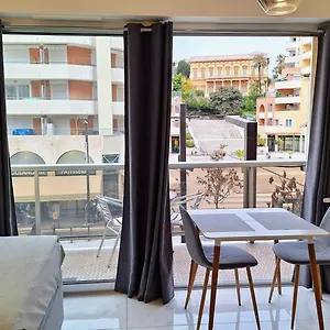  Apartment Cosy Studio 200 M From Beach & Promenade Des Anglais