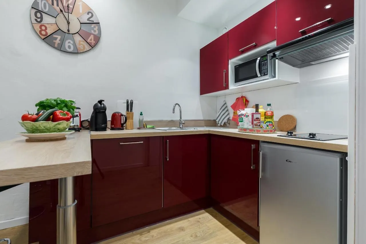 Apartmán Large One Bedroom Flat In The Old Town Nice