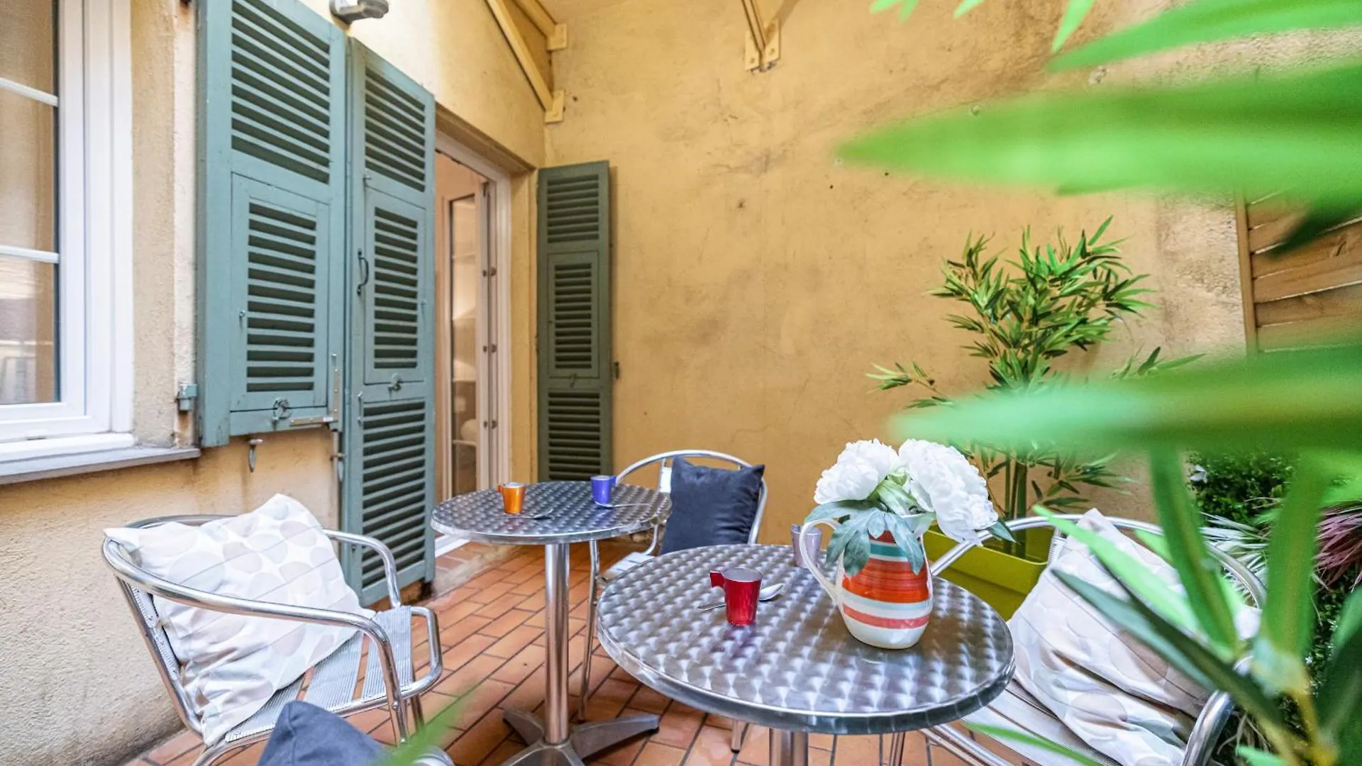 Apartmán Large One Bedroom Flat In The Old Town Nice